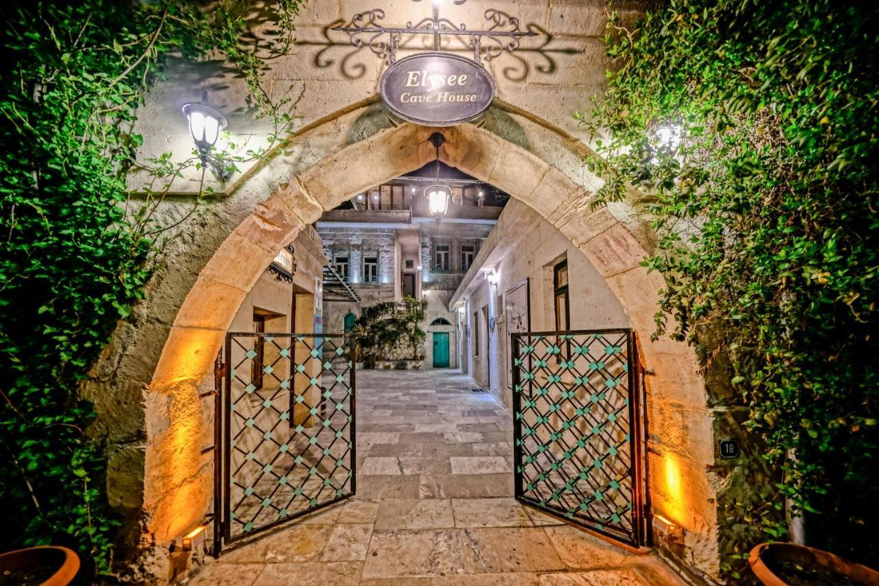 Elysee Cave House Göreme Dış mekan fotoğraf